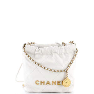 Chanel 22 Chain Hobo Quilted Shaded #251866C48B